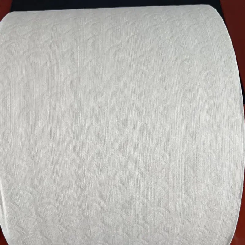 Marca OEM Mais Barato Jumbo Roll Papel Higiênico Virgem Woodpulp Matéria-prima Fazendo Toilet Tissue Parent Paper Rolls Mother Roll