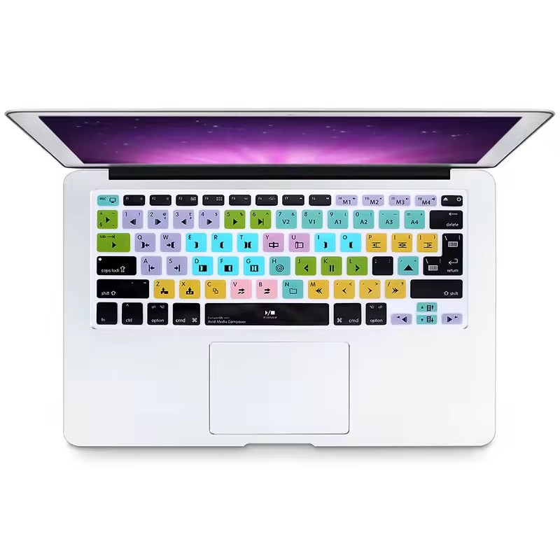 Avid Media Composer-Multicolor
