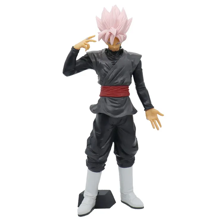 Figuras de ação de anime gk super saiyan, zamas gogeta, macaco, rei vegeta, saiyan, brinquedos