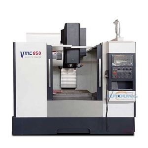 CNC垂直マシニングセンターVMC850/855自動フライス加工CNCマシンセンター高速低コスト3軸4軸5軸 - Product Image 1