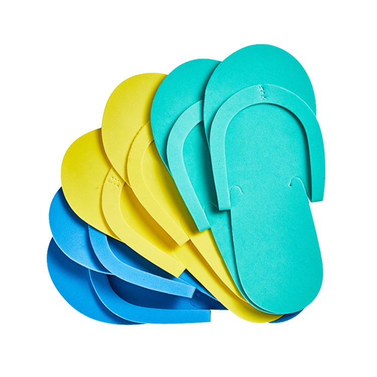 Hot sell Hotel Salon Nail Art Care Tool Soak Nail Manicure Suppliers Disposable Slippers For Pedicure Bath