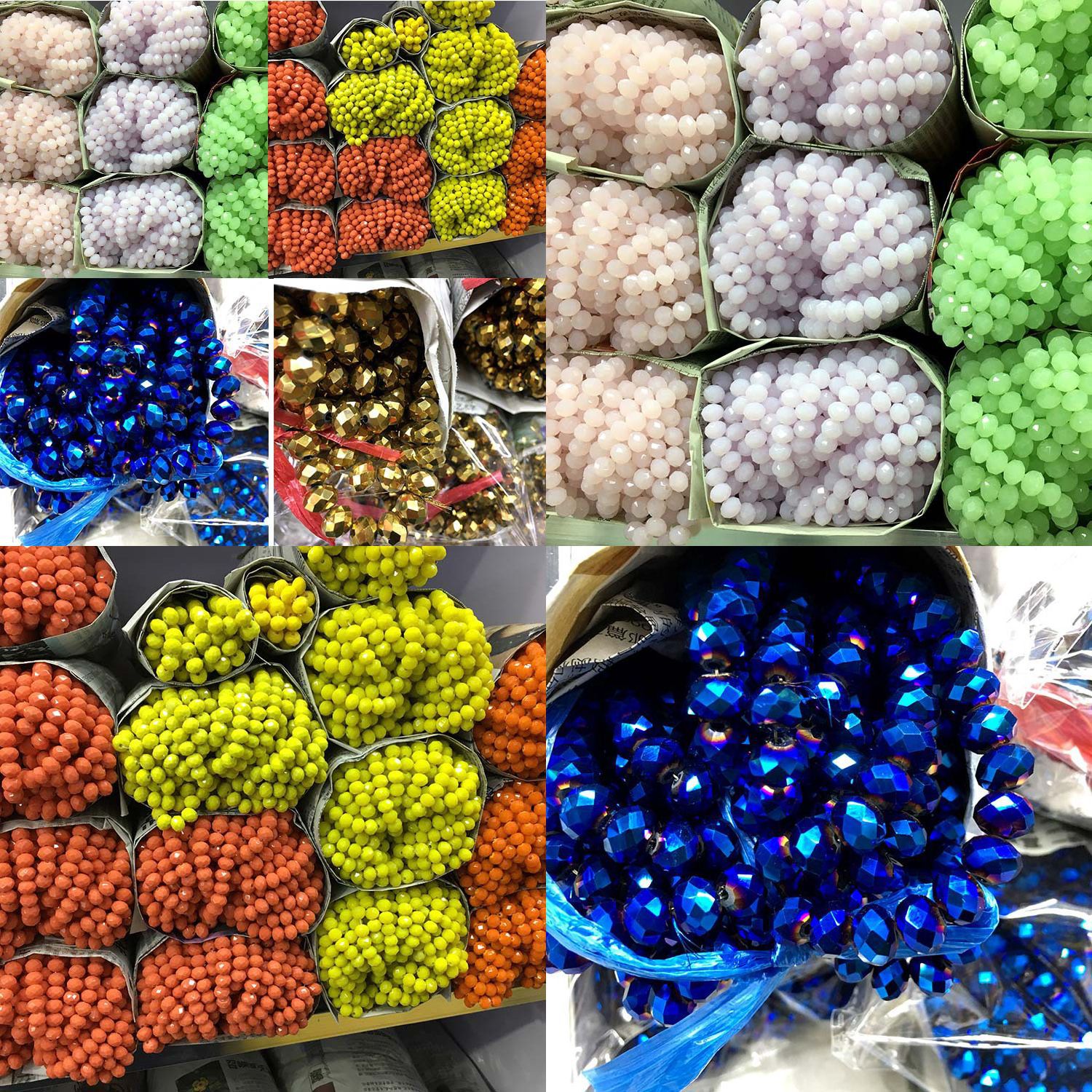 Mélange de couleurs aléatoire