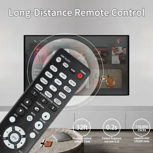 RC-1184สำหรับเครื่องรับสัญญาณ Denon AV รีโมทคอนโทรล AVRX3000 AVRX2000 AVRE400 AVR2313 AVRS800CI AVR-E400 - Product Image 3