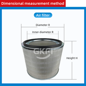 Thay thế hộp lọc khí nén trục vít 6211475000 af.4144 6211459400 6211459450 6211475050 1147505 522082546 522182546 - Product Image 5