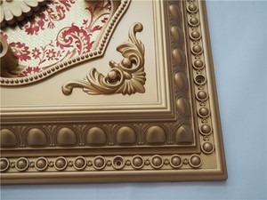 Avrupa saray tarzı dekoratif tavanlar klasik sanatsal tavan PS tavan fayans - Product Image 2