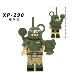Class Game 40K Collection Series Mini Military Warriors with Weapons Plastic Assembly Model Toy Building Block <strong>Sets</strong> - Product Image 6