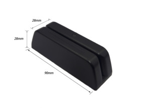 MSR100 --- kolay programlanabilir küçük manyetik şeritli kart okuyucu USB MSR - Product Image 4
