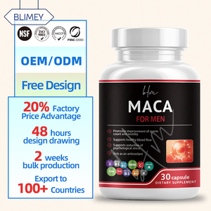 Người đàn ông khả năng sinh sản capsula nam ubiquinol selenomethionine L-Carnitine Maca khả năng sinh sản viên nang hỗ trợ tinh trùng khỏe mạnh - Product Image 1