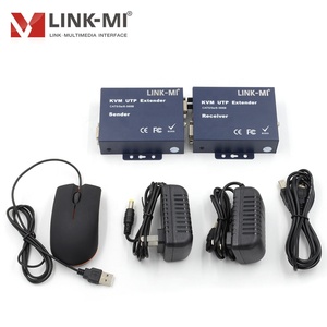 100米VGA扩展器USB VGA KVM扩展器通过5e类/6电缆VGA KVM扩展器100米 - Product Image 4