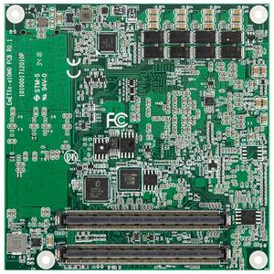 For ARBOR <strong>Embedded</strong> Computing AMD for Ryzen <strong>Computer</strong> on Module COM Express Compact <strong>Type</strong> 6 CPU Module EmETXe-a10M0 - Product Image 2