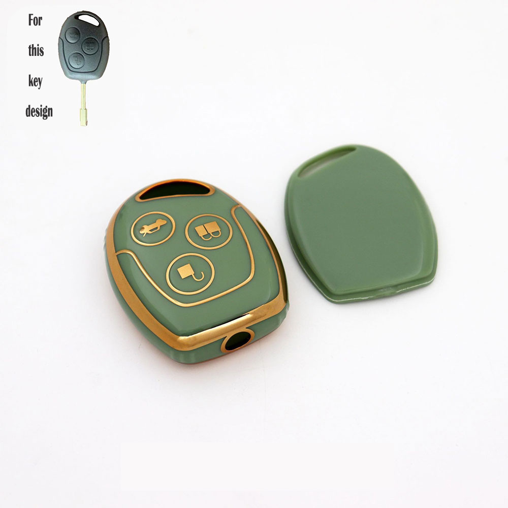 3 boutons vert
