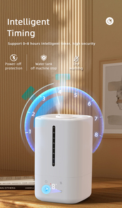 Nuovo fresco nebbia umidificatore diffusore Smart Timer funzione 4.5L grande capacità Desktop umidificatore ad ultrasuoni per la casa - Product Image 4