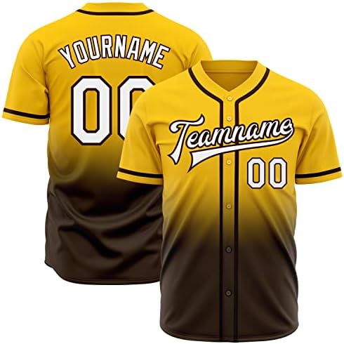 Jaune et marron