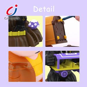 DIY montaj eğlence parkı yapı salıncak Orangutan çocuk oyunları, toptan oyuncak plastik bina Diy oyuncaklar çocuklar için - Product Image 4