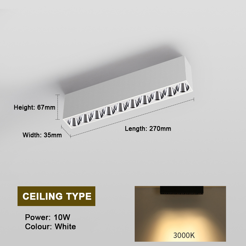 White 10W 3000K (US 29.53)