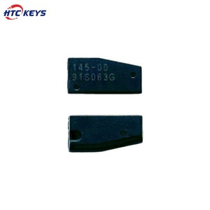 L-exus t-oyota araba anahtarı için araba anahtarı transponder çip kimliği 4D68 karbon çip - Product Image 4