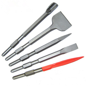 Wide <strong>Chisel</strong> Hex Shank <strong>Chisel</strong> Quality Forged Steel <strong>Chisel</strong> for Durability and Strength - Product Image 1