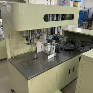 <span class=keywords><strong>Machine</strong></span> de reliure de cordon électrique de bonne qualité 600-900 pièces/heure cordon d'alimentation <span class=keywords><strong>Machine</strong></span> de cerclage entièrement automatique - Product Image 5