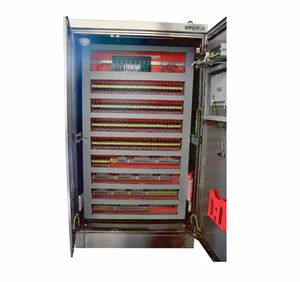 High Performance PLC Control System - Customisable Logic <strong>Programmes</strong> and Touch Screen Panels - Product Image 1
