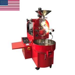 Yoshan 6kg Stainless Steel Gas Electric Multi <strong>Functions</strong> Commercials Commercial Roasting Machine Coffee Roaster