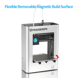 MakerPi M1 มัลติฟังก์ชั่น One-key เริ่มต้นการพิมพ์แพลตฟอร์มแม่เหล็ก Bendable เครื่องพิมพ์ 3D สําหรับรุ่น 3d - Product Image 5