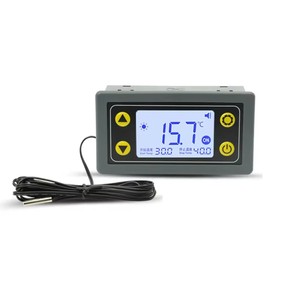 Interruptor de sincronización de aplicación de calefacción de refrigeración de 6-30V, medidor de temperatura 10A, módulo de controlador remoto WIFI, ST10W/ST10W, 1/2 pulgadas - Product Image 3