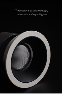 Hiện Đại New Led Downlight Khung Nhúng Die-Cast Nhôm Chiếu Sáng Trong Nhà Lịch Thi Đấu Chống Chói Hidden Downlight - Product Image 6