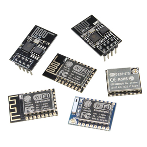 ESP8266 ESP-01 ESP-01S ESP-01M ESP-01F ESP-07 ESP-07S ESP-12S ESP-12E ESP-12F scheda adattatore modulo di controllo Wireless seriale WIFI - Product Image 6