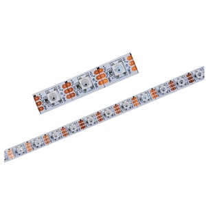 SK6812 IC Dream color led strip 5050 rgb DC5V ws2812b 60 пикселей с дистанционным управлением приложением smart led light - Product Image 1