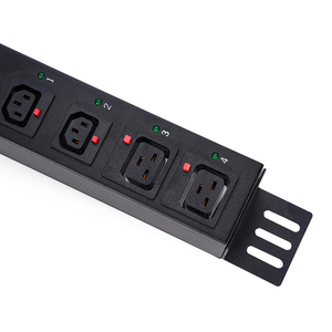 0U垂直メータースイッチSNMPTCP/IP MODBUSHTTPsスマートC13C19ラックPDU (データセンターセンサー付き) - Product Image 4