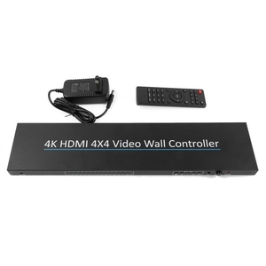 4K Compatible con controlador de pared de video HDMI 4X4/2X2 1 entrada y 16 salidas 2/4/6/9/16 opciones Accesorios de audio y video - Product Image 6