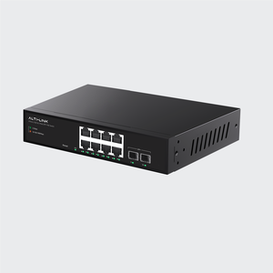 Multi-Giga 8x 2.5ge + 2x10G SFP + L2 Web Smart strato 2 interruttore di rete per Desktop custodia in fibra ottica tipo 2.5G NAS Workstation - Product Image 1
