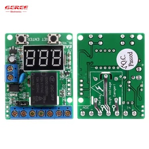 Dc 12 Volt rilevamento della tensione di controllo tempo relè 0.1S Timer di prova del Monitor con tubo digitale a LED per controllo intelligente - Product Image 1