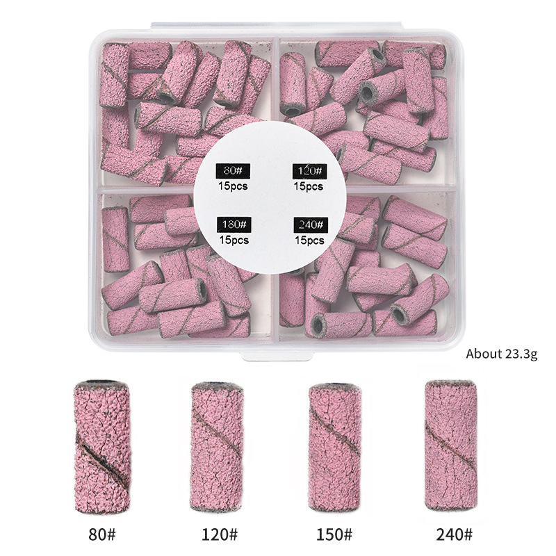 60 unidades/caja rosa