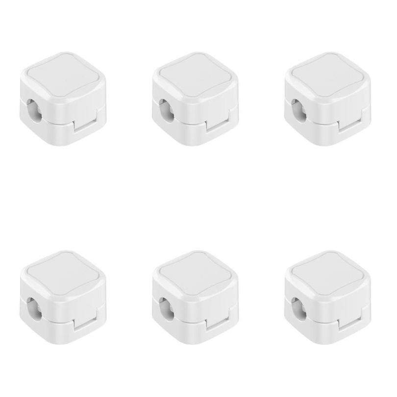 Blanc (6 pièces par sac)