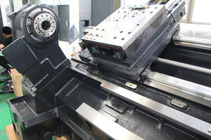 High Precision TCK50 Hydraulic Chuck <strong>C</strong> Y <strong>Axis</strong> Slant Bed <strong>Lathe</strong> <strong>CNC</strong> <strong>With</strong> Chip Conveyor Horizontal Turning Center <strong>Machine</strong> TCK50 - Product Image 3