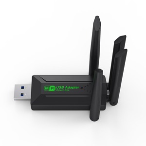 New Usb Four-Antenna <strong>Wireless</strong> <strong>Network</strong> Card Dual-Band 2.4G/5G <strong>Computer</strong> Desktop <strong>Network</strong> WiFi Adapter - Product Image 2