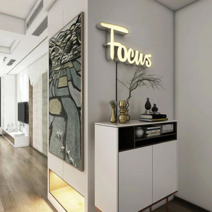 Kötü hava gerçek renk restorasyon çıkış işareti ile anlaşma Led Cafe ofis tabela kapalı ışık kutusu diğer reklam ekipmanları - Product Image 1
