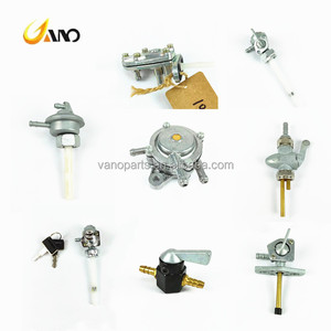 วานู CG125 GN125 AX100 CT125 NMAX PCX สวิตช์เชื้อเพลิงรถจักรยานยนต์กุญแจไก่ - Product Image 1