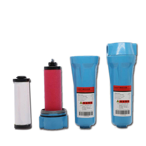 3.8m 3/分Air Filter Element 1 Micron 0.1ppm Air Compressor Intake Element Filter - Product Image 1