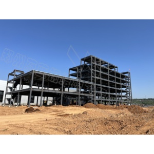 多功能预制系统，用于快速建造低成本钢结构建筑 - Product Image 5