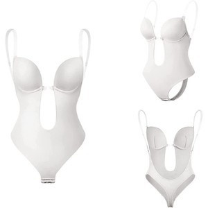 בגד גוף & shapewear נשים בטן כפתור פתוח fajas colombiders עם בגד גוף