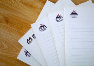 Forniture di cancelleria per ufficio Logo personalizzato Business calcola blocco note blocco di scrittura facilmente strappare a liste di fare taccuini di marca - Product Image 6