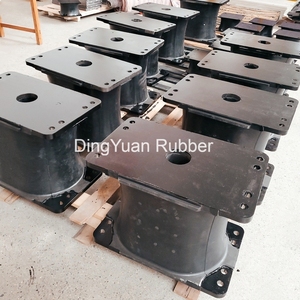 重型Dynapac模制橡胶减震器减震器高品质橡胶产品