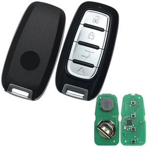 KEYDIY 4-Button Smart ZB27 Remote <strong>Key</strong> for KDX2 and KD MAX Vehicle <strong>Keys</strong> Lot - Product Image 1