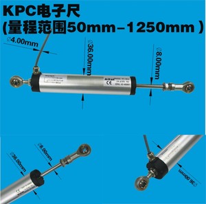 KPC-Linear sensor mit Analoga usgang des Fisch augen gelenks für Klein hub-und Schwenk maschinen für die industrielle Automatisierung