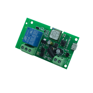 EWeLink Wifi Smart Switch AC DC 5V 7-32V Inching/Self-locking <strong>Wireless</strong> Relay RF 433MHz Smart Module for Smart Home <strong>Automation</strong> - Product Image 1