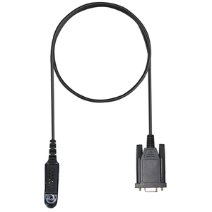 Rkn4075 <span class=keywords><strong>Rs232</strong></span> Daten programmier kabel für Motorola Walkie Talkie Gp338 Gp340 Ptx760 Gp360 Ht750 Ht1250 Gp328-consumer elektronik