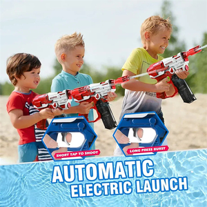 Otomatik çekim su tabancası elektrikli oyuncaklar oyun su <span class=keywords><strong>Blaster</strong></span> tabancası oyuncaklar çocuklar için açık ateş fışkırtma tabancaları çocuk oyuncakları yetişkin