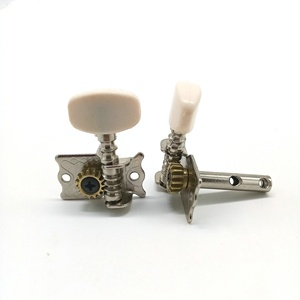 Factory Direct Single Link <strong>String</strong> Buttons Acoustic Guitar <strong>String</strong> Spool Double Hole Guitar <strong>Open</strong> <strong>String</strong> Reel Tuning Peg - Product Image 4